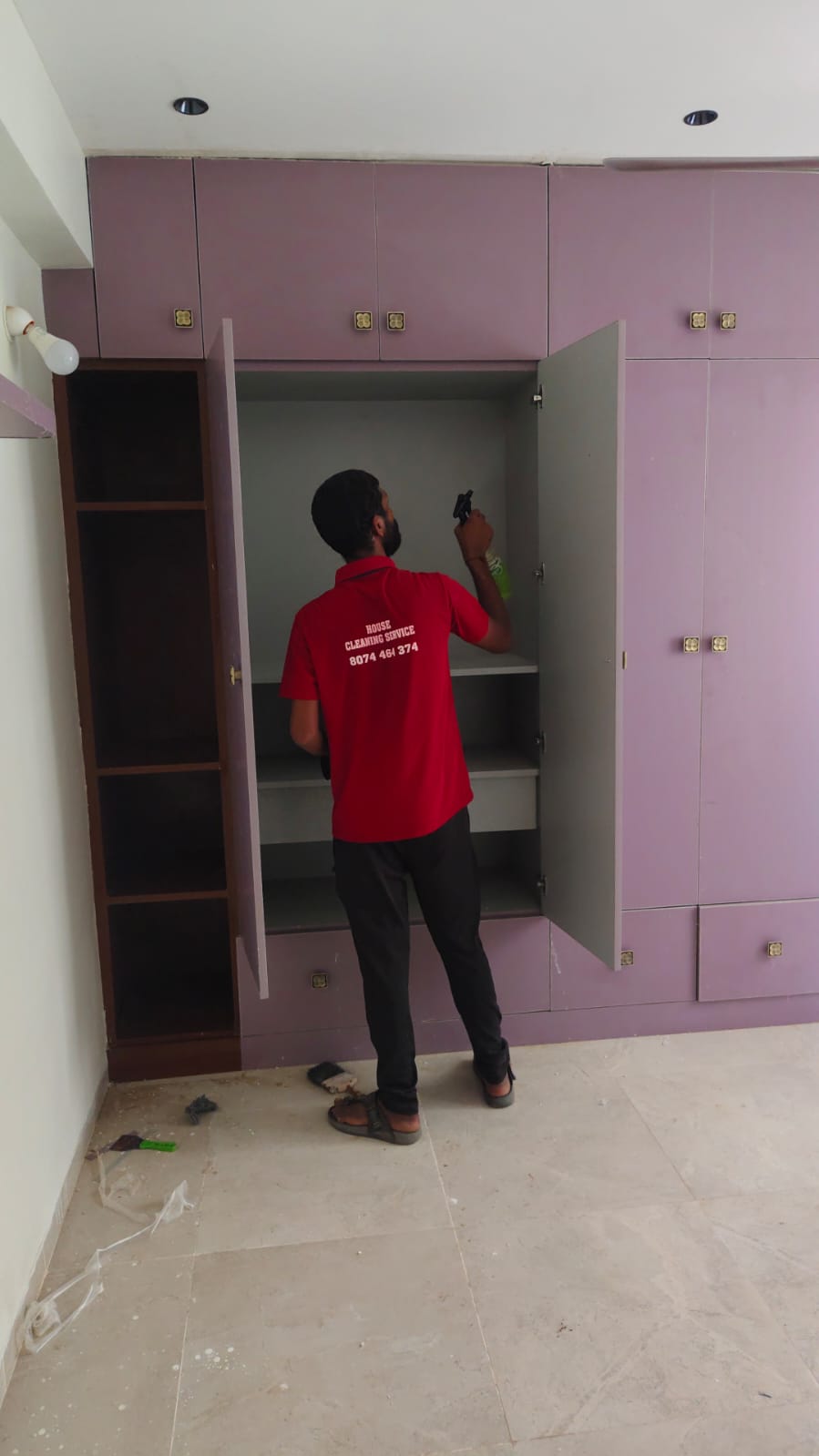 KVR Cleaning Service - Cabinet Sanitizing