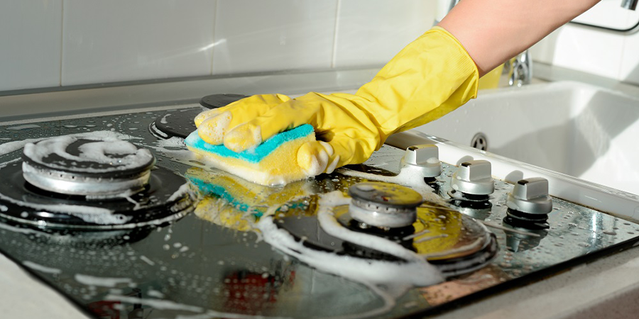Kitchen Cleaning service in Tirupati by KVR Cleaning