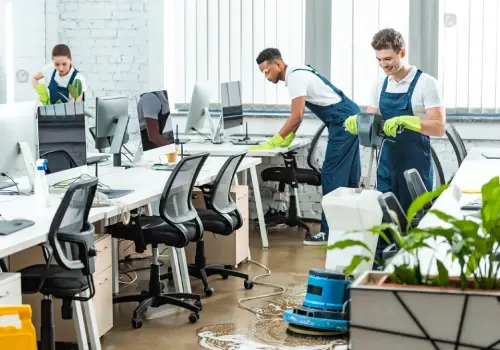 Office Cleaning service in Tirupati by KVR Cleaning